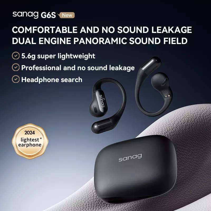 Sanag G6S Negro - Auriculares Bluetooth TWS - Ítem1