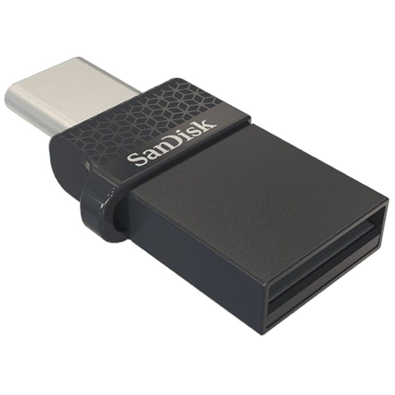 Sandisk SDDDC1-064G-G35 Double disque Capacité 64 Go - Interface USB Type-A/USB  Type-C