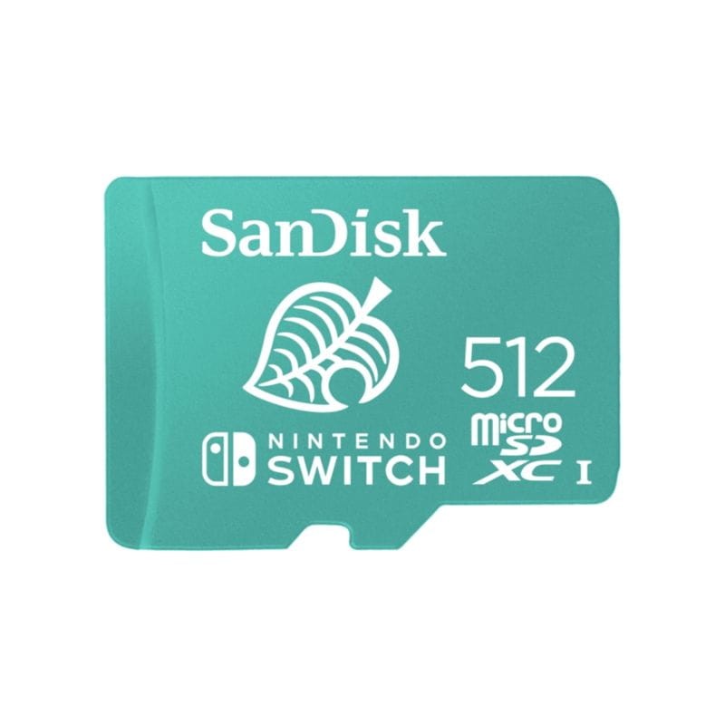 SanDisk SDSQXAO-512G-GNCZN 512GB - Memória Flash - Item