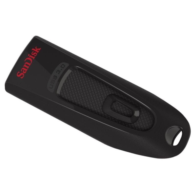 SanDisk Ultra 32 GB USB 3.0 130 MB/s Preto - Unidade flash USB - Item