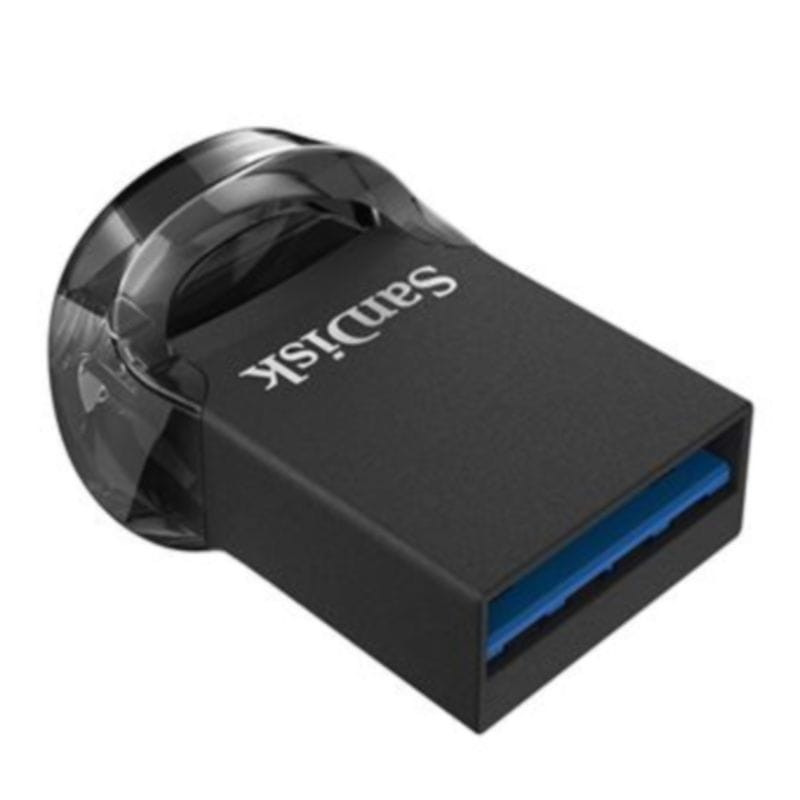 SanDisk Ultra Fit 32 GB USB 3.2 Gen 1 130 MB/s Preto - Unidade flash USB - Item