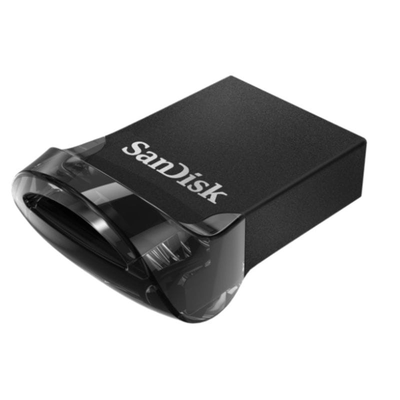 SanDisk Ultra Fit 32 GB USB 3.2 Gen 1 130 MB/s Preto - Unidade flash USB - Item1