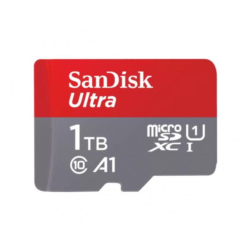 SanDisk USB 3.0 1 TB 150MB/s Gris/Rojo - Tarjeta de memoria - Ítem