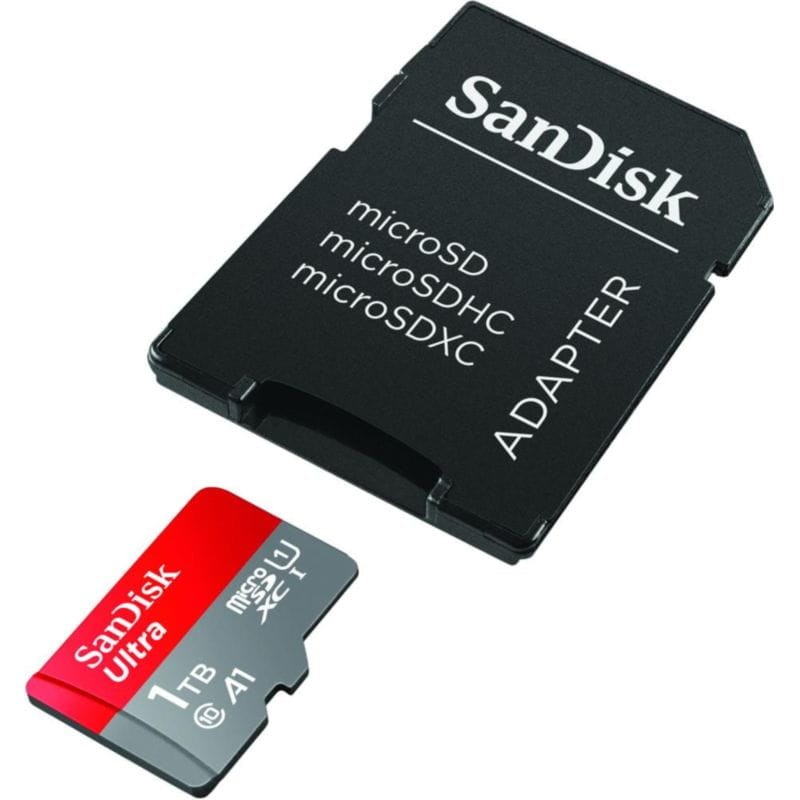 SanDisk USB 3.0 1 TB 150MB/s Gris/Rojo - Tarjeta de memoria - Ítem1