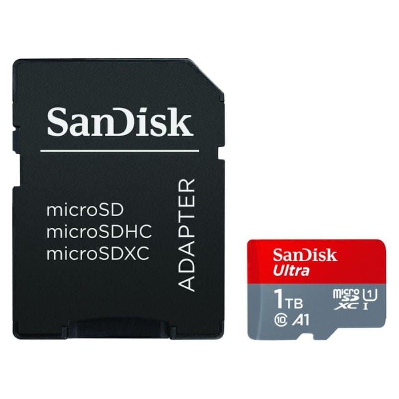 SanDisk USB 3.0 1 TB 150MB/s Gris/Rojo - Tarjeta de memoria - Ítem2