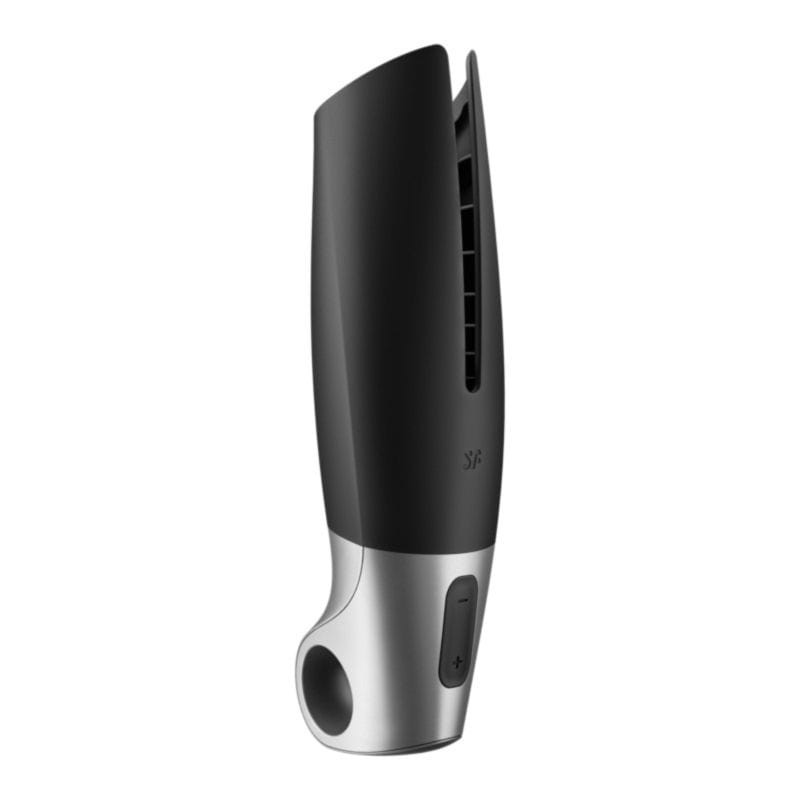 Satisfyer Black Silver - Masturbator masculino - Ítem