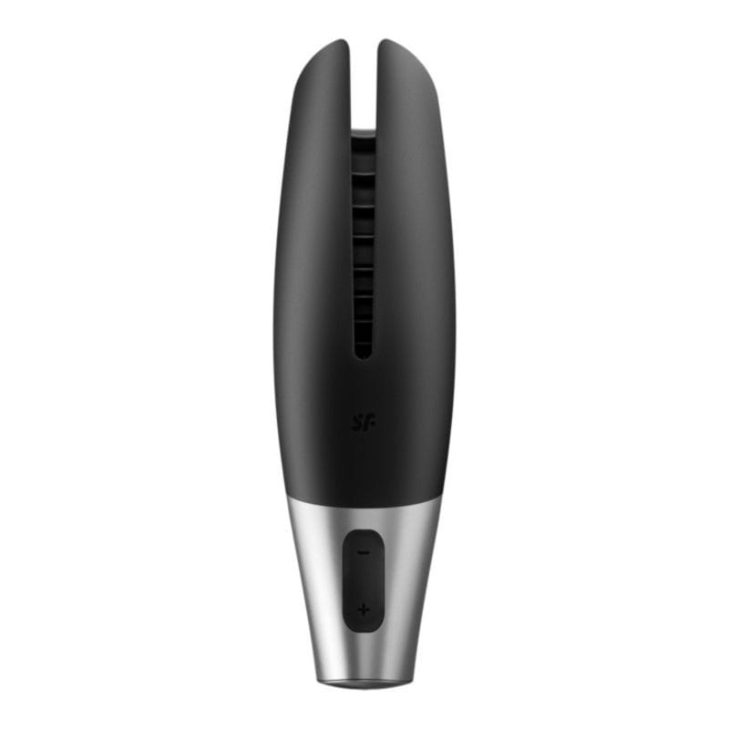 Satisfyer Black Silver - Masturbator masculino - Ítem1