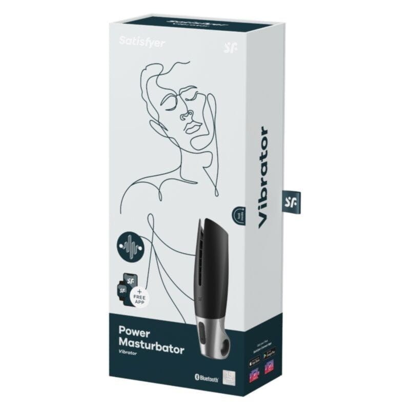 Satisfyer Black Silver - Masturbator masculino - Ítem5