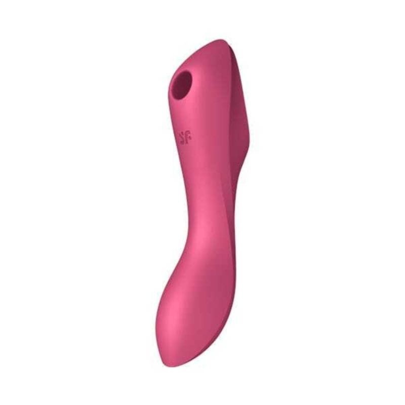 Satisfyer Curvy Trinity 3 Rouge - Suceur clitoridien - Ítem