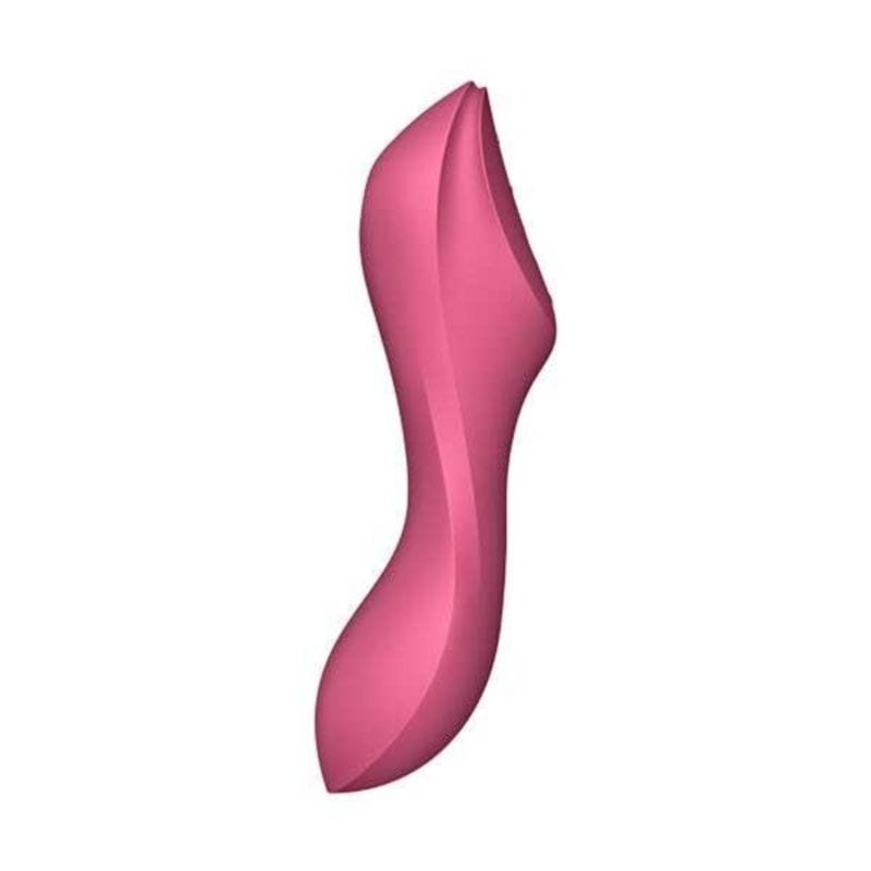 Satisfyer Curvy Trinity 3 Rouge - Suceur clitoridien - Ítem1