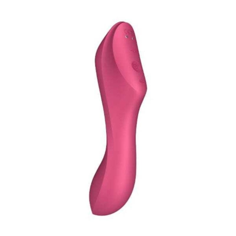 Satisfyer Curvy Trinity 3 Rouge - Suceur clitoridien - Ítem2