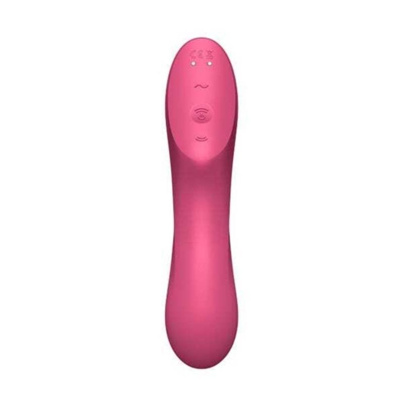 Satisfyer Curvy Trinity 3 Rouge - Suceur clitoridien - Ítem3