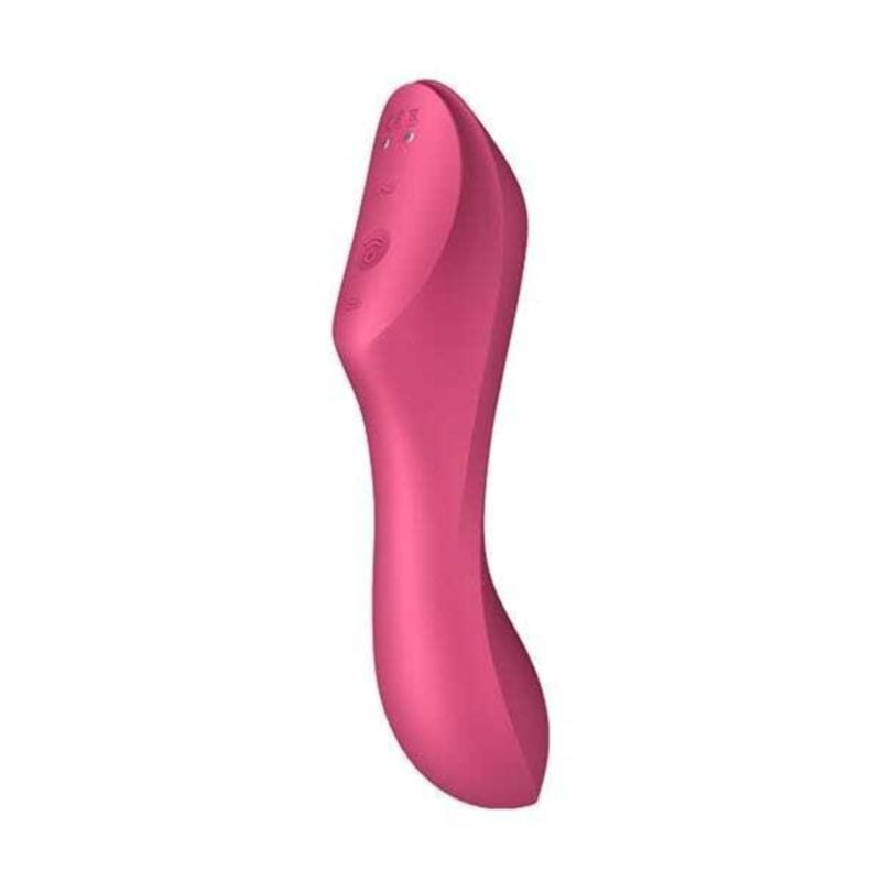 Satisfyer Curvy Trinity 3 Rouge - Suceur clitoridien - Ítem4