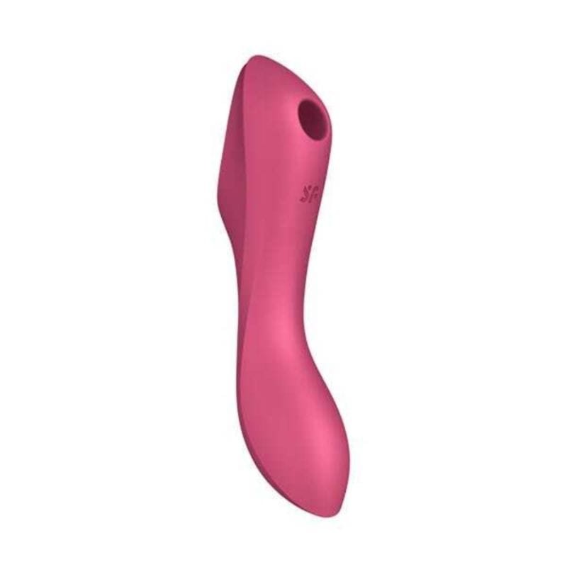 Satisfyer Curvy Trinity 3 Rouge - Suceur clitoridien - Ítem5