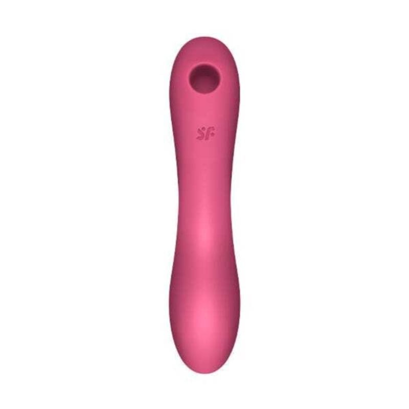 Satisfyer Curvy Trinity 3 Rouge - Suceur clitoridien - Ítem6