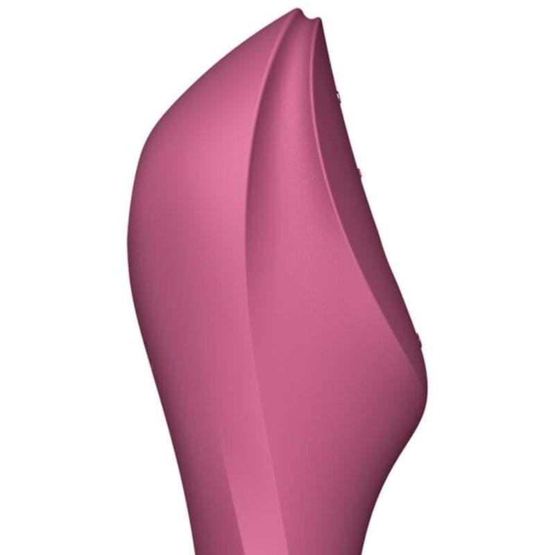 Satisfyer Curvy Trinity 3 Rouge - Suceur clitoridien - Ítem7