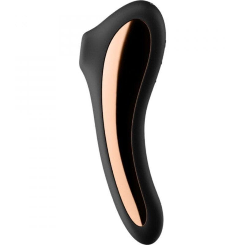 Satisfyer Dual Kiss Vibrador Air Pulse Negro - Ítem1