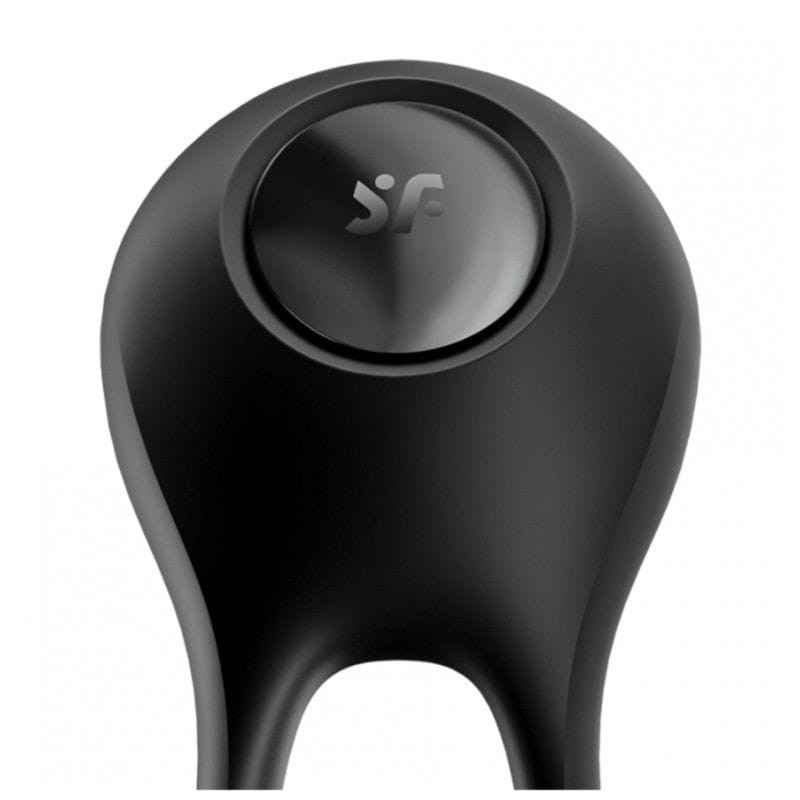 Satisfyer Majestic Duo Negro - Anillo vibrador - Ítem1