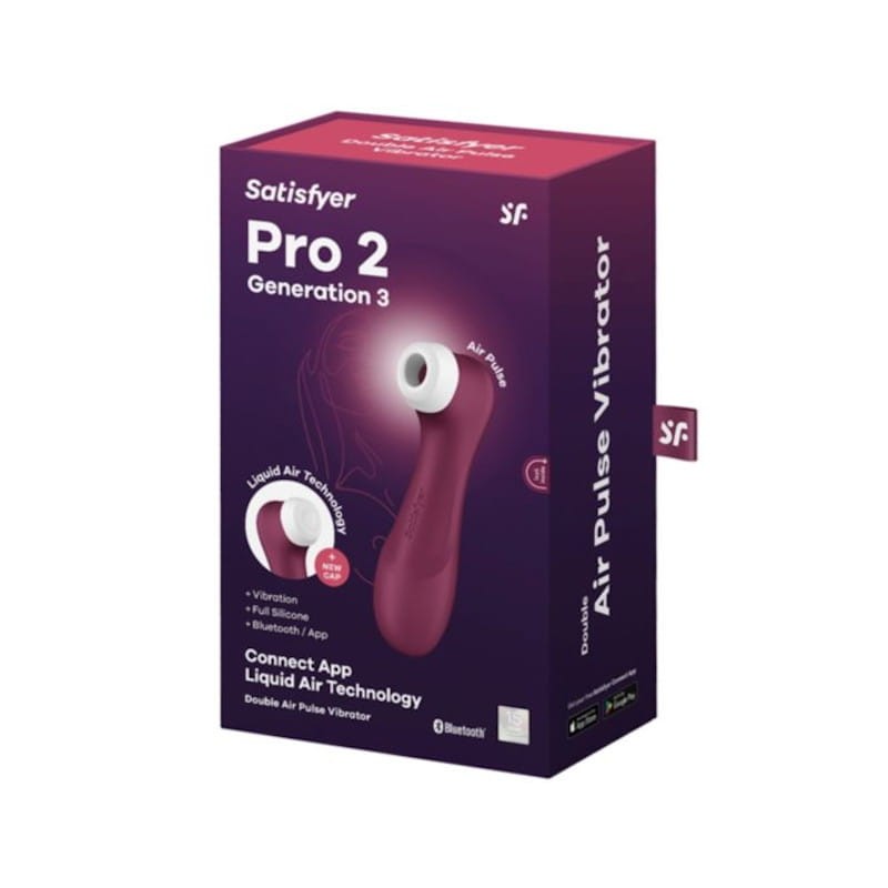 Satisfyer Pro 2 (3 Gen.) APP Grenat - Suceur clitoridien - Ítem4