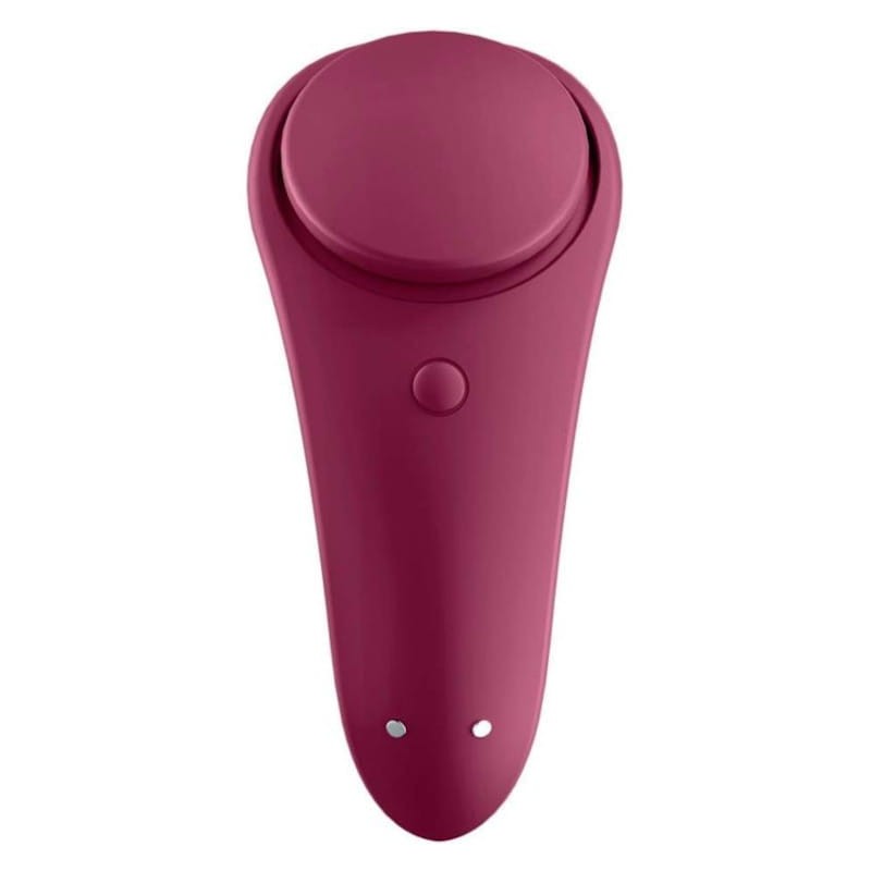 Satisfyer Sexy Secret Rouge - Vibromasseur baguette - Ítem1