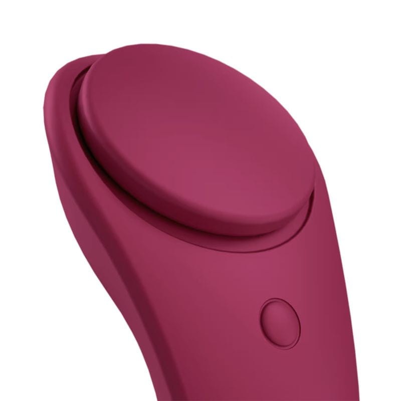 Satisfyer Sexy Secret Rouge - Vibromasseur baguette - Ítem2