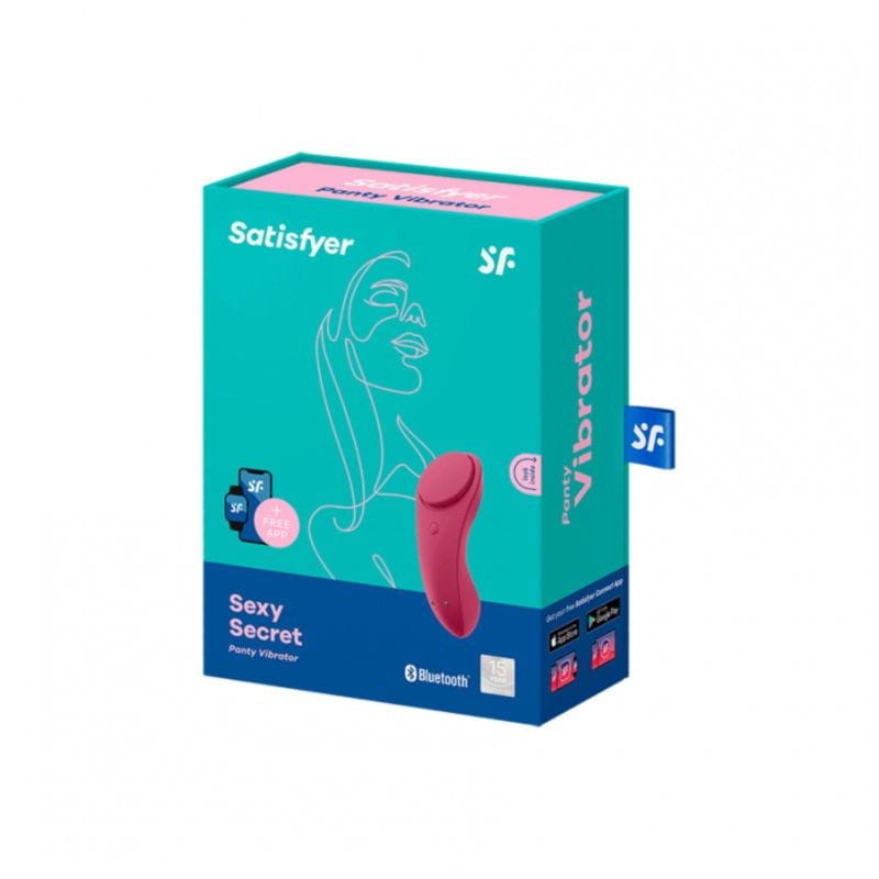 Satisfyer Sexy Secret Rouge - Vibromasseur baguette - Ítem3