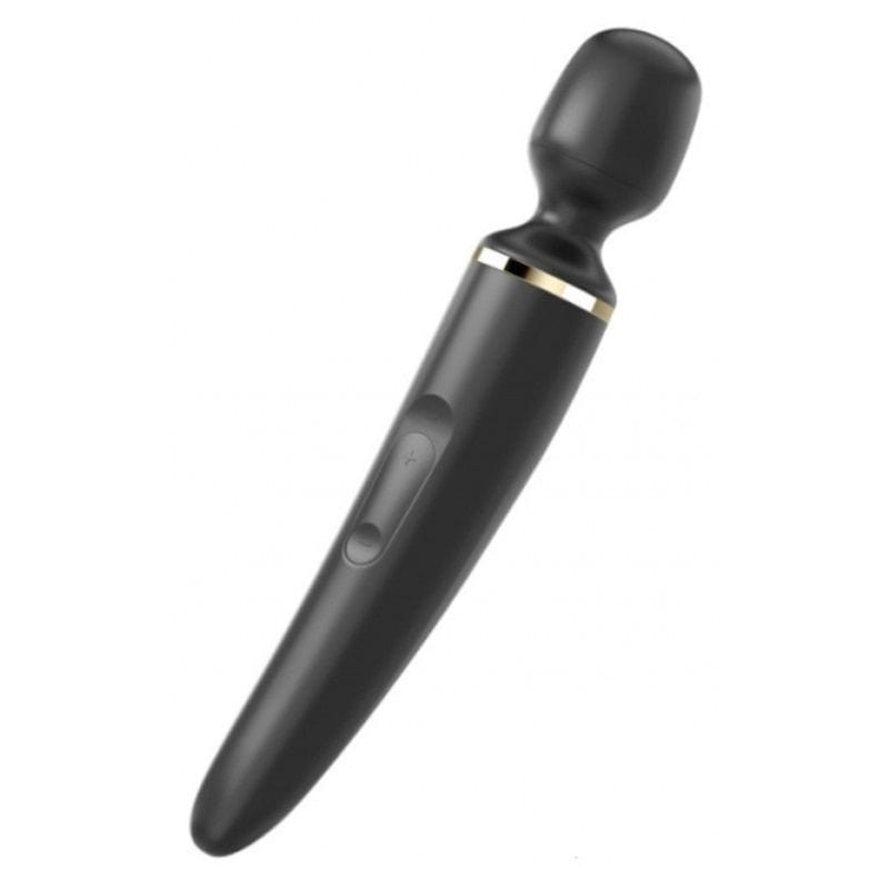 Satisfyer Wand-er Woman Negro - Vibrador de varita - Ítem