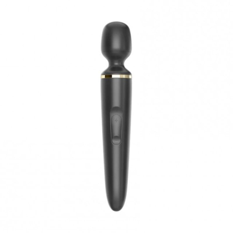 Satisfyer Wand-er Woman Negro - Vibrador de varita - Ítem1