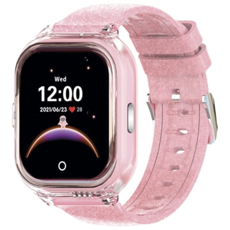 Savefamily Iconic+ 4G Smartwatch Infantil Rosa ✓ · MaxMovil