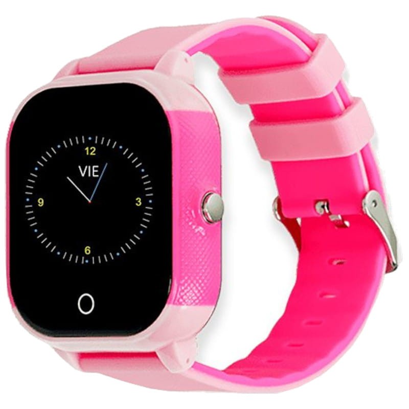 SaveFamily Junior Smartwatch para Jóvenes Rosa