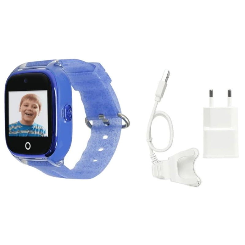 Smartwatch Savefamily Superior con GPS y Llamadas 2G Azul ✓ · MaxMovil