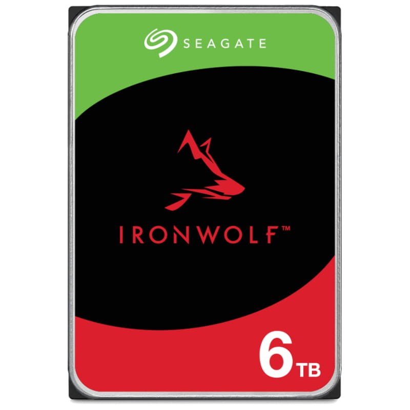 Seagate IronWolf ST6000VN006 6 TB 3.5