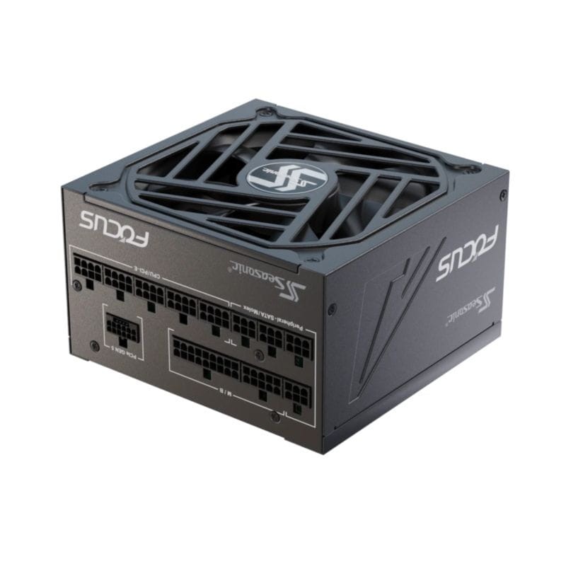 Seasonic FOCUS GX ATX 3.0 1000 W Preto - Fonte de alimentação - Item