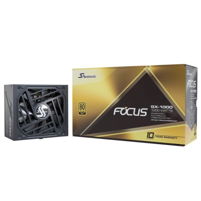 Seasonic FOCUS GX ATX 3.0 1000 W Preto - Fonte de alimentação - Item7