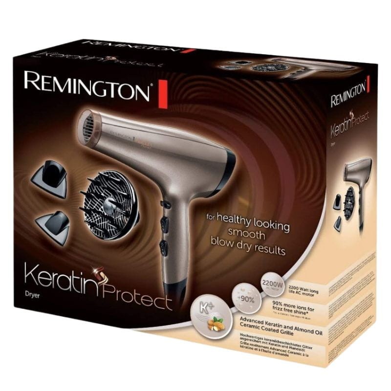 Secador de Pelo Remington AC8002 2200W Marrón - Ítem2