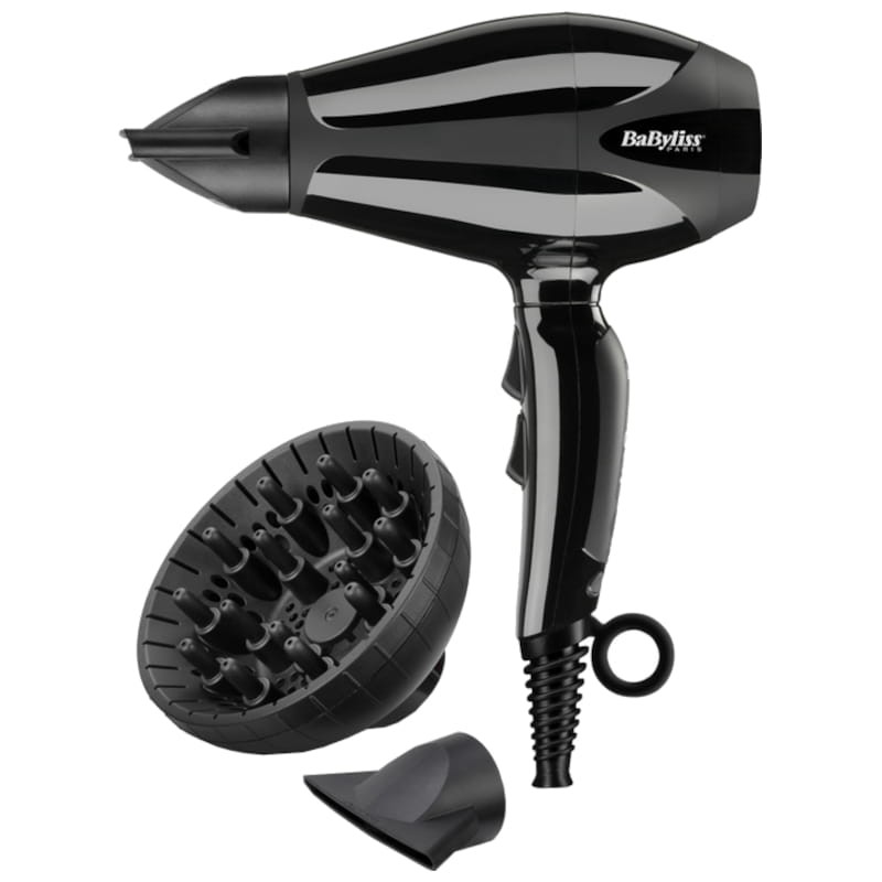 Secador BaByliss Compact Pro 2400 2400W Negro - Ítem1