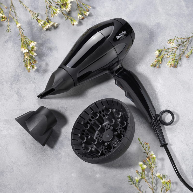 Secador BaByliss Compact Pro 2400 2400W Negro - Ítem5