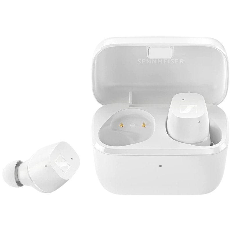 Sennheiser CX True Wireless Táctil IPX4 7 mm Blanco - Auriculares inalámbricos - Ítem1