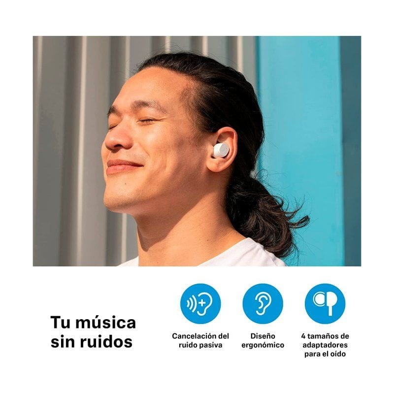 Sennheiser CX True Wireless Táctil IPX4 7 mm Blanco - Auriculares inalámbricos - Ítem5