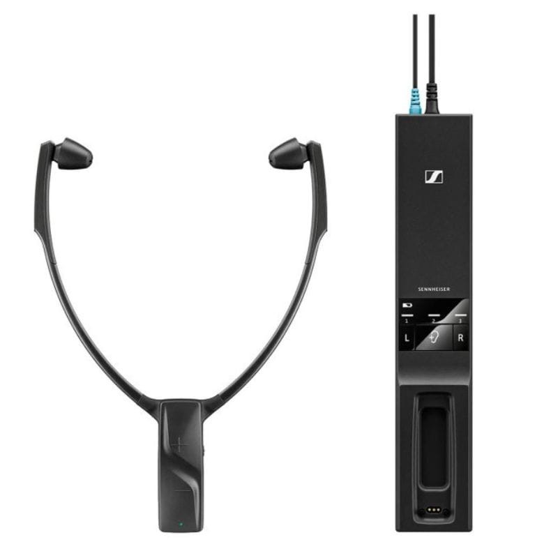 Sennheiser RS 5200 Volumen independiente 70 metros Negro - Auriculares de televisión - Ítem3