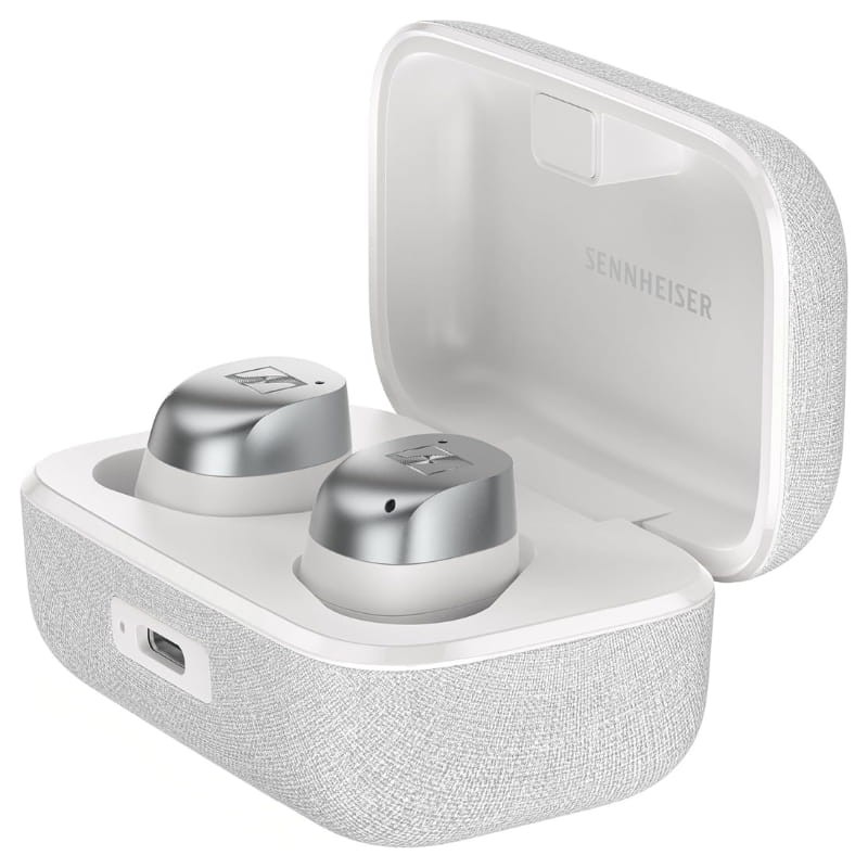 Sennheiser Momentum True Wireless 4 ANC Blanco - Auriculares Bluetooth - Ítem