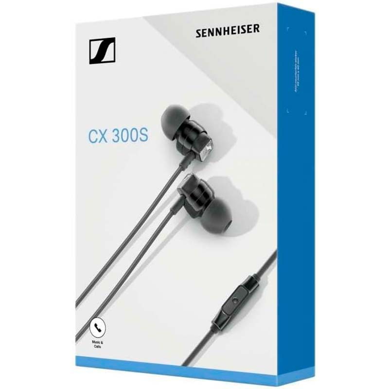 Sennheiser CX 300S Preto - Auriculares In-Ear - Item3