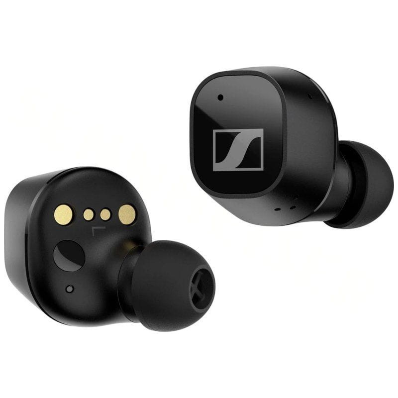 Sennheiser CX Plus True Wireless ANC Tátil IPX4 Preto - Auscultadores sem fios - Item1