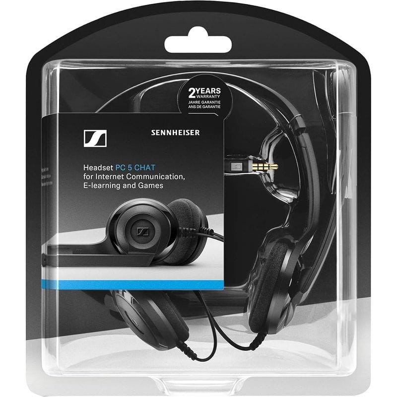 Sennheiser Epos PC 5 Chat Preto - Auscultadores com fios - Item5