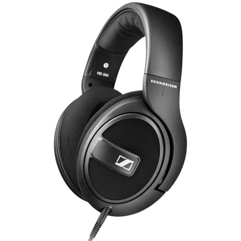 Sennheiser HD 569 Supraaurales Cable desmontable Negro - Auriculares con cable - Ítem