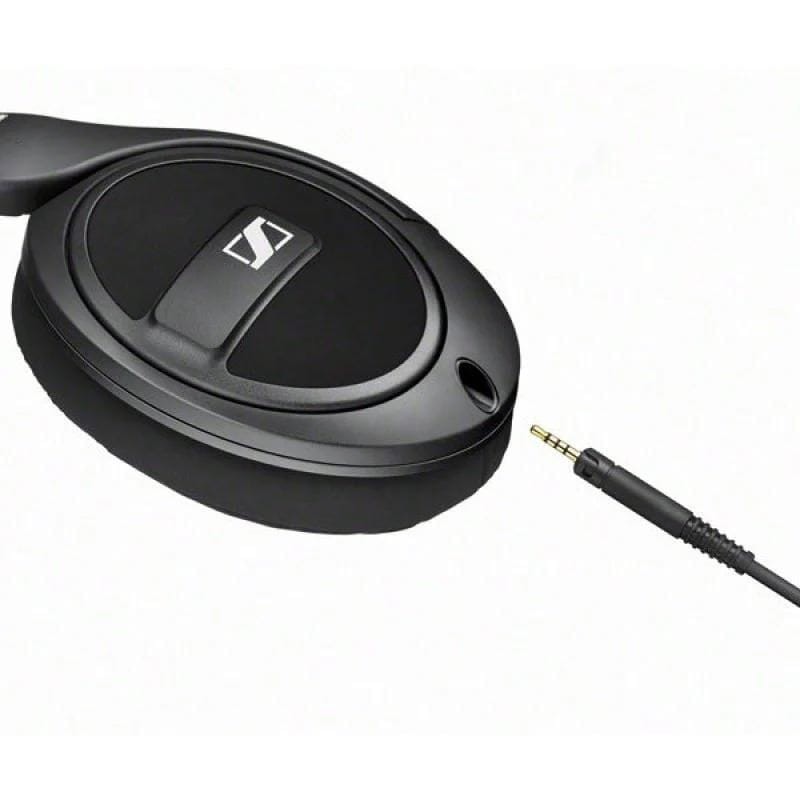 Sennheiser HD 569 Supraaurales Cable desmontable Negro - Auriculares con cable - Ítem3