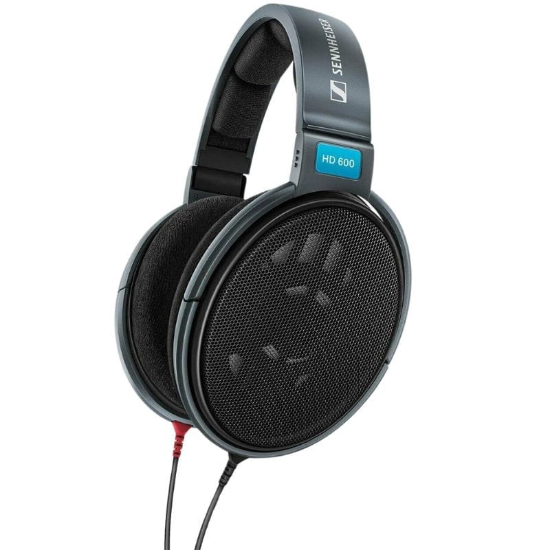 Sennheiser HD 600 Alta fidelidad 6,3 mm 3 metros Negro - Auriculares con cable - Ítem