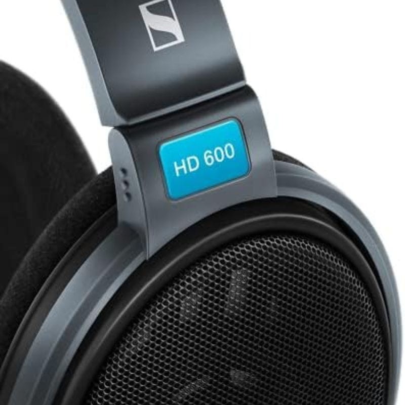 Sennheiser HD 600 Alta fidelidad 6,3 mm 3 metros Negro - Auriculares con cable - Ítem4