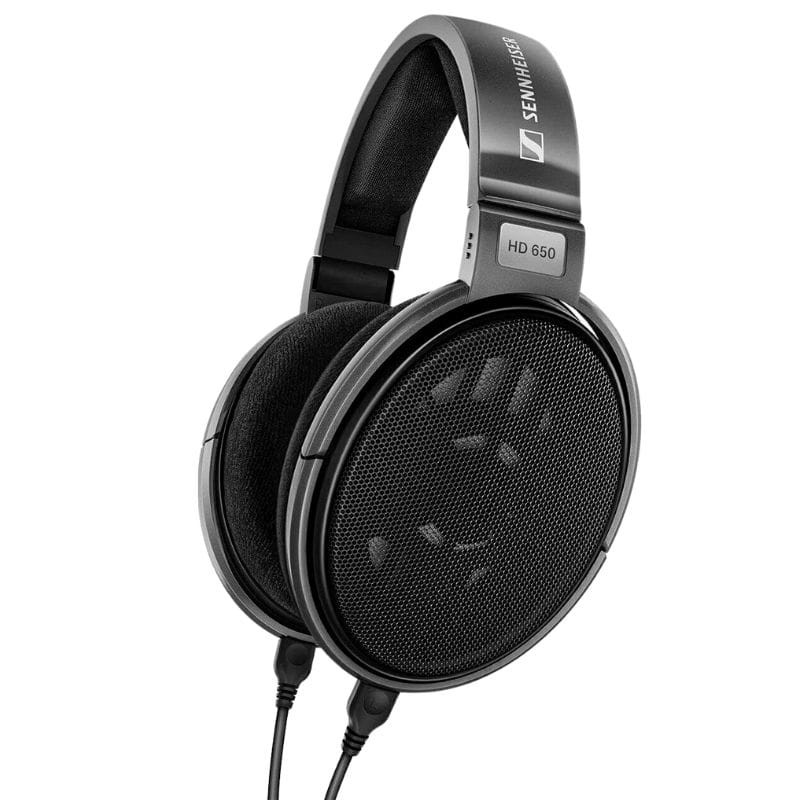 Sennheiser HD 650 Alta fidelidad Cable extraíble 6,35 mm Negro - Auriculares con cable - Ítem