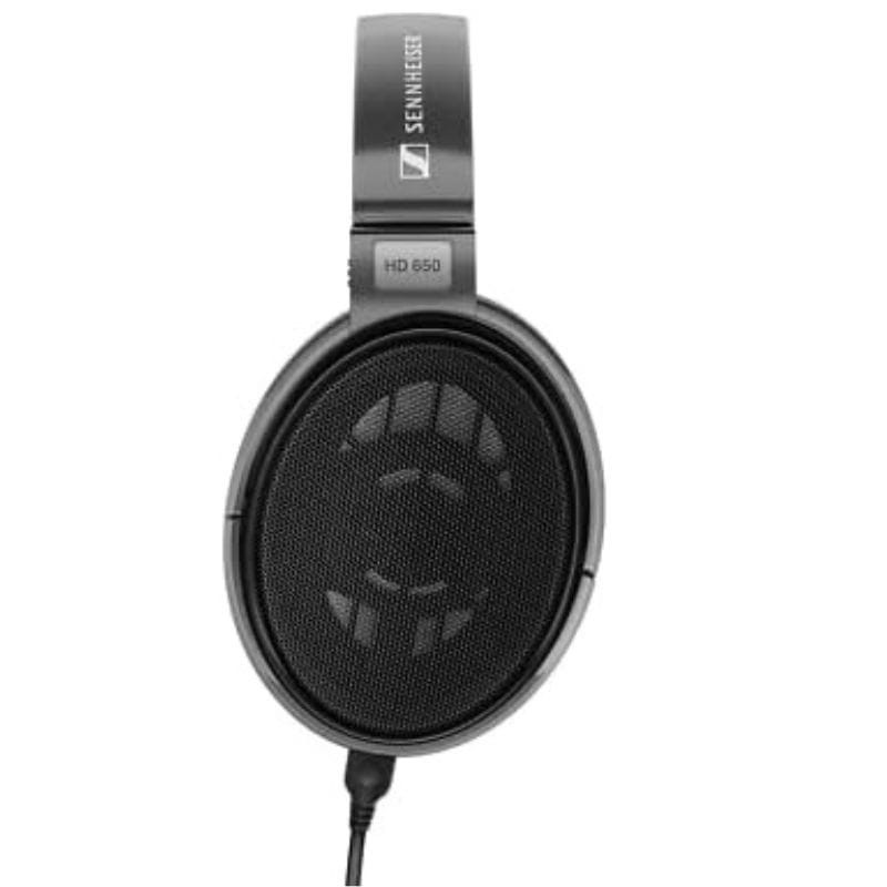 Sennheiser HD 650 Alta fidelidad Cable extraíble 6,35 mm Negro - Auriculares con cable - Ítem2